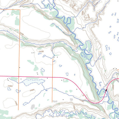 Forestburg, AB (083A09 Toporama)
