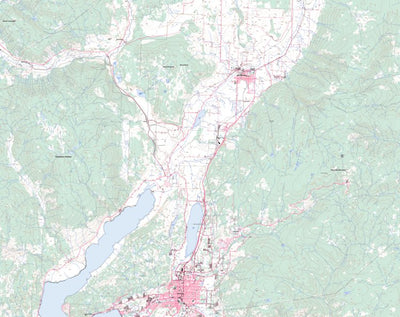 Vernon, BC (082L06 Toporama)