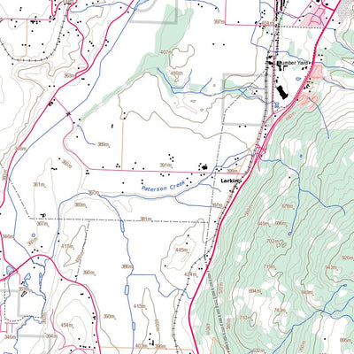 Vernon, BC (082L06 Toporama)