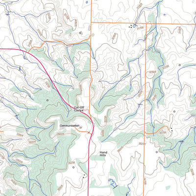 Craigmyle, AB (082P09 Toporama)