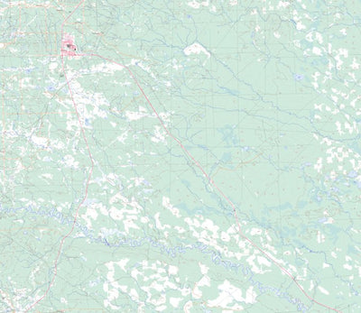 Swan Hills, AB (083J11 Toporama)