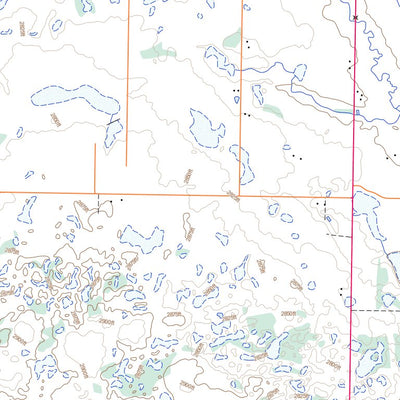 Hackett, AB (083A01 Toporama)