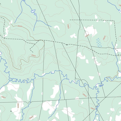 Tony Creek, AB (083K06 Toporama)