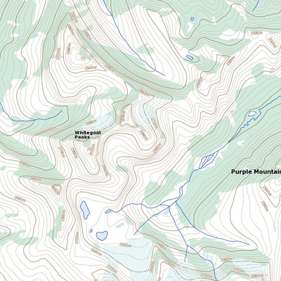 Cline River, AB (083C02 Toporama)