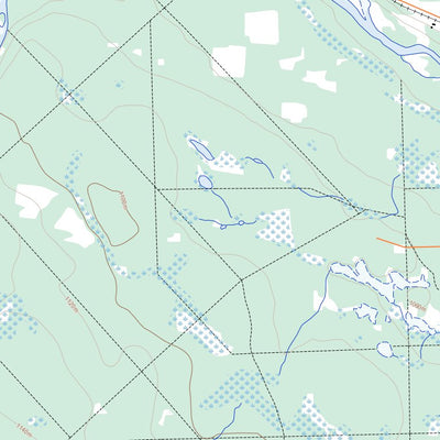 Crimson Lake, AB (083B06 Toporama)