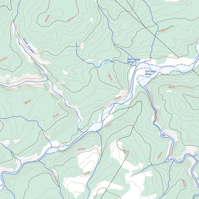 Two Lakes, AB (083L05 Toporama)
