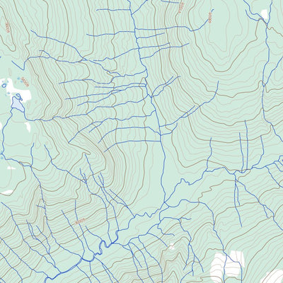 Cayenne Creek, BC (082M06 Toporama)