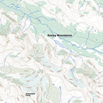 Sunwapta Peak, AB (083C06 Toporama)