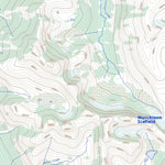Mistaya Lake, AB (082N15 Toporama)