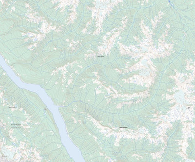 Ptarmigan Creek, BC (083D10 Toporama)