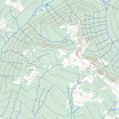 Ptarmigan Creek, BC (083D10 Toporama)