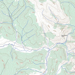 George Creek, AB (083C10 Toporama)