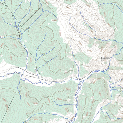 George Creek, AB (083C10 Toporama)