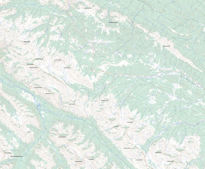 Mountain Park, AB (083C14 Toporama)