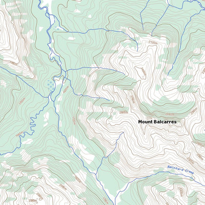 Mountain Park, AB (083C14 Toporama)