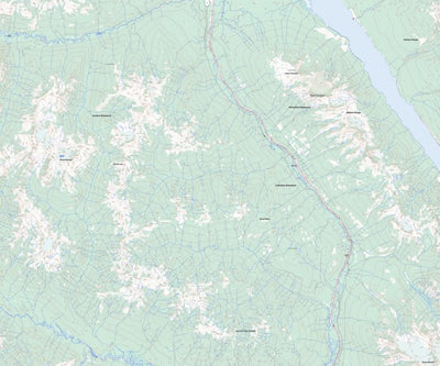 Canoe Mountain, BC (083D11 Toporama)