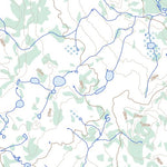 Baillie River, NU (076H02 Toporama)