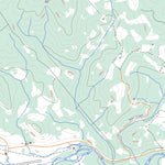 Burnt Timber Creek, AB (082O11 Toporama)