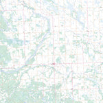 Caroline, AB (083B02 Toporama)