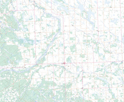 Caroline, AB (083B02 Toporama)