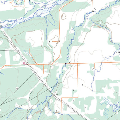 Caroline, AB (083B02 Toporama)