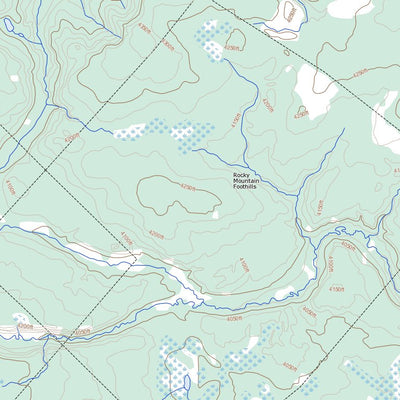 Harlech, AB (083B12 Toporama)