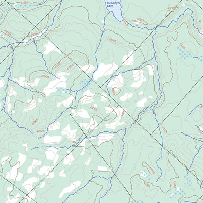 Harlech, AB (083B12 Toporama)