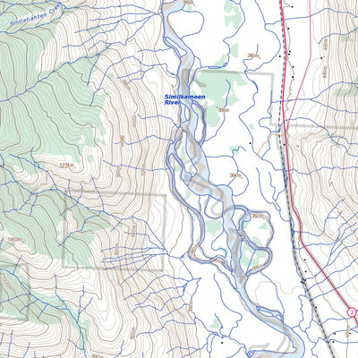 Keremeos, BC (082E04 Toporama)