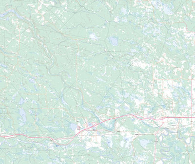 Bickerdike, AB (083F10 Toporama)