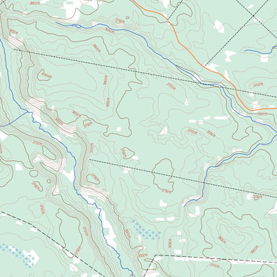 Bickerdike, AB (083F10 Toporama)