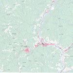 Trail, BC (082F04 Toporama)