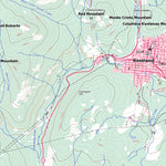 Trail, BC (082F04 Toporama)