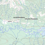 St. Mary Lake, BC (082F09 Toporama)