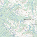 St. Mary Lake, BC (082F09 Toporama)