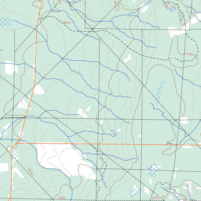 Hightower Creek, AB (083F13 Toporama)
