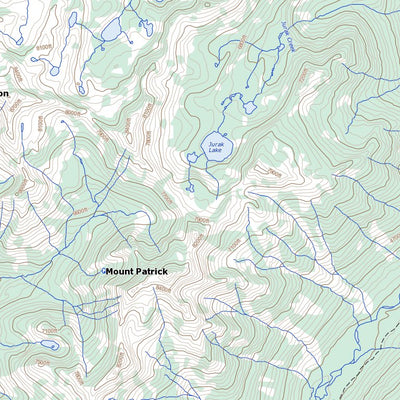 Dewar Creek, BC (082F16 Toporama)