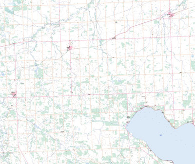 Warburg, AB (083G01 Toporama)