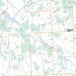 Warburg, AB (083G01 Toporama)