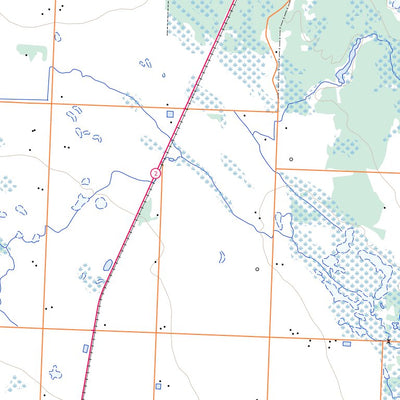 Westlock, AB (083I04 Toporama)