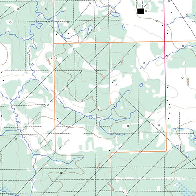 Carrot Creek, AB (083G12 Toporama)