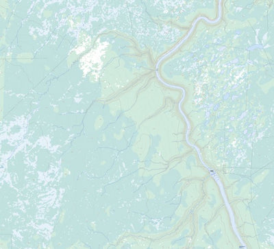Livock River, AB (084A07 Toporama)