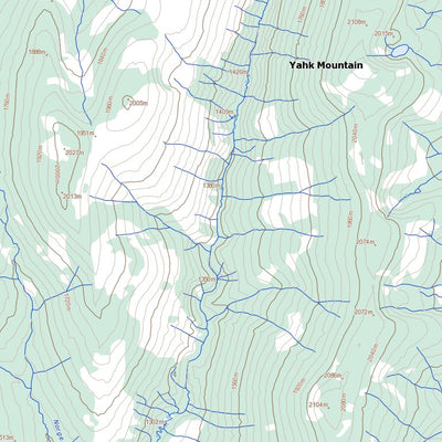 Yahk River, BC (082G04 Toporama)