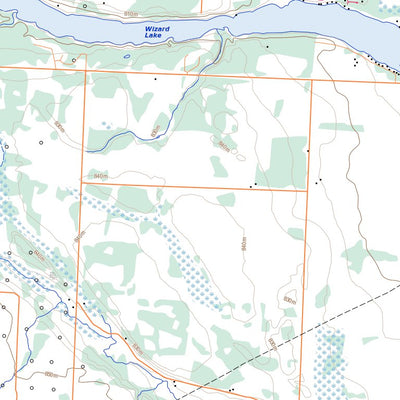 Kavanagh, AB (083H04 Toporama)