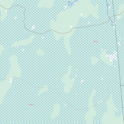 Brule Point, AB (084A10 Toporama)