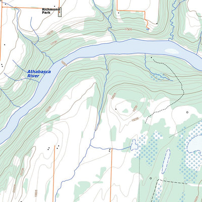 Sawdy, AB (083I14 Toporama)
