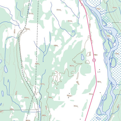 Skookumchuck, BC (082G13 Toporama)