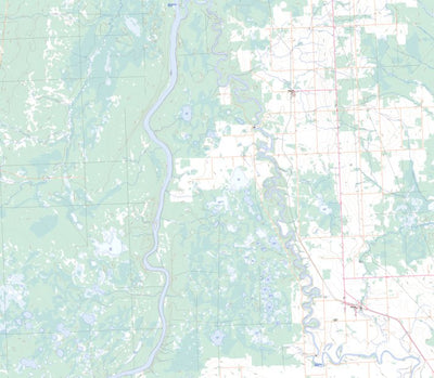 Flatbush, AB (083J09 Toporama)