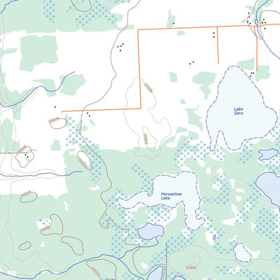 Flatbush, AB (083J09 Toporama)
