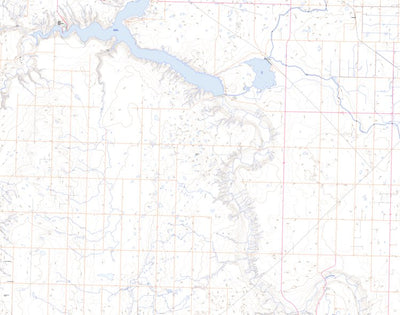 Travers, AB (082I02 Toporama)