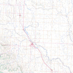 Nanton, AB (082I05 Toporama)